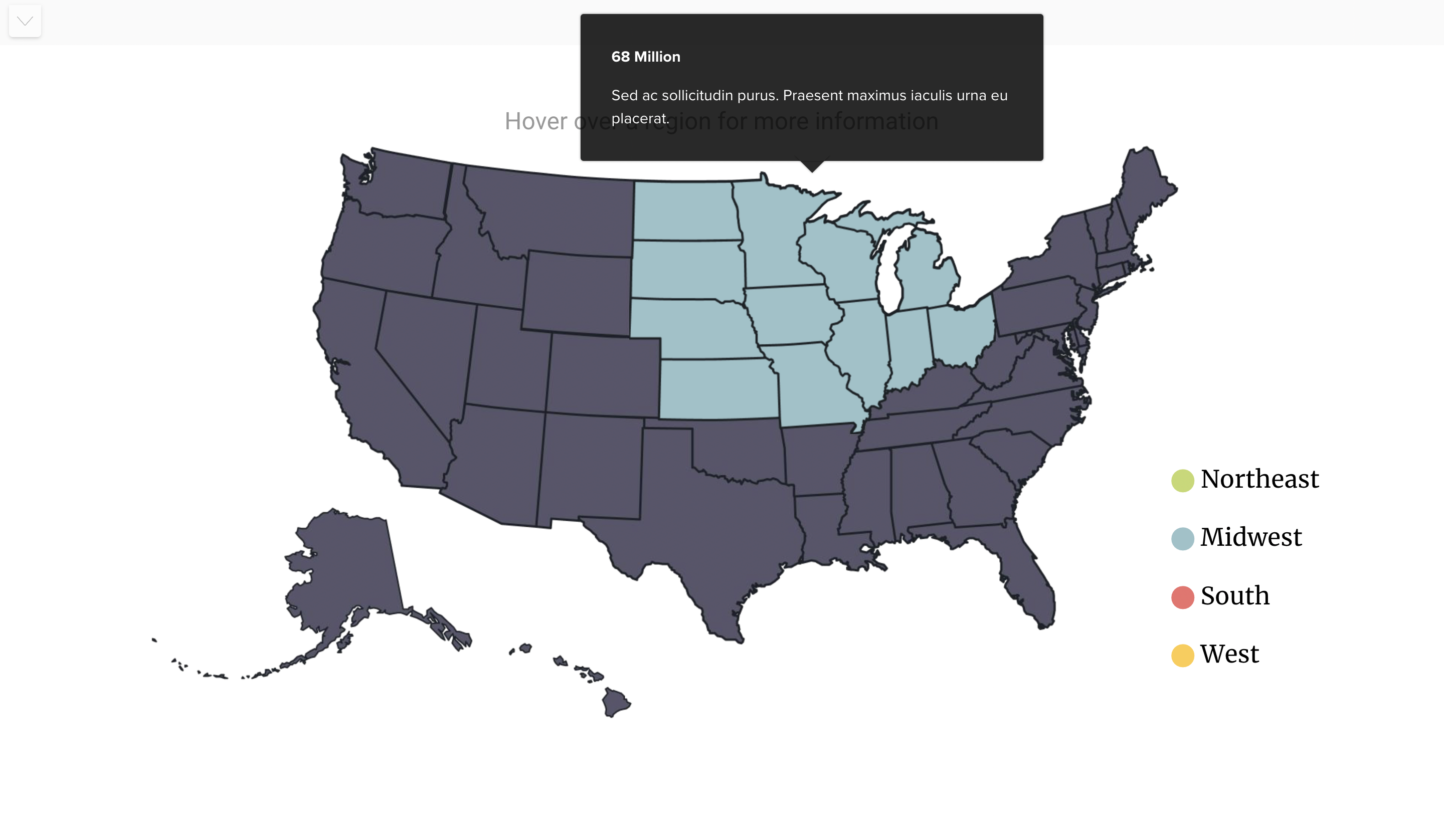 US Interactive Map, page 8