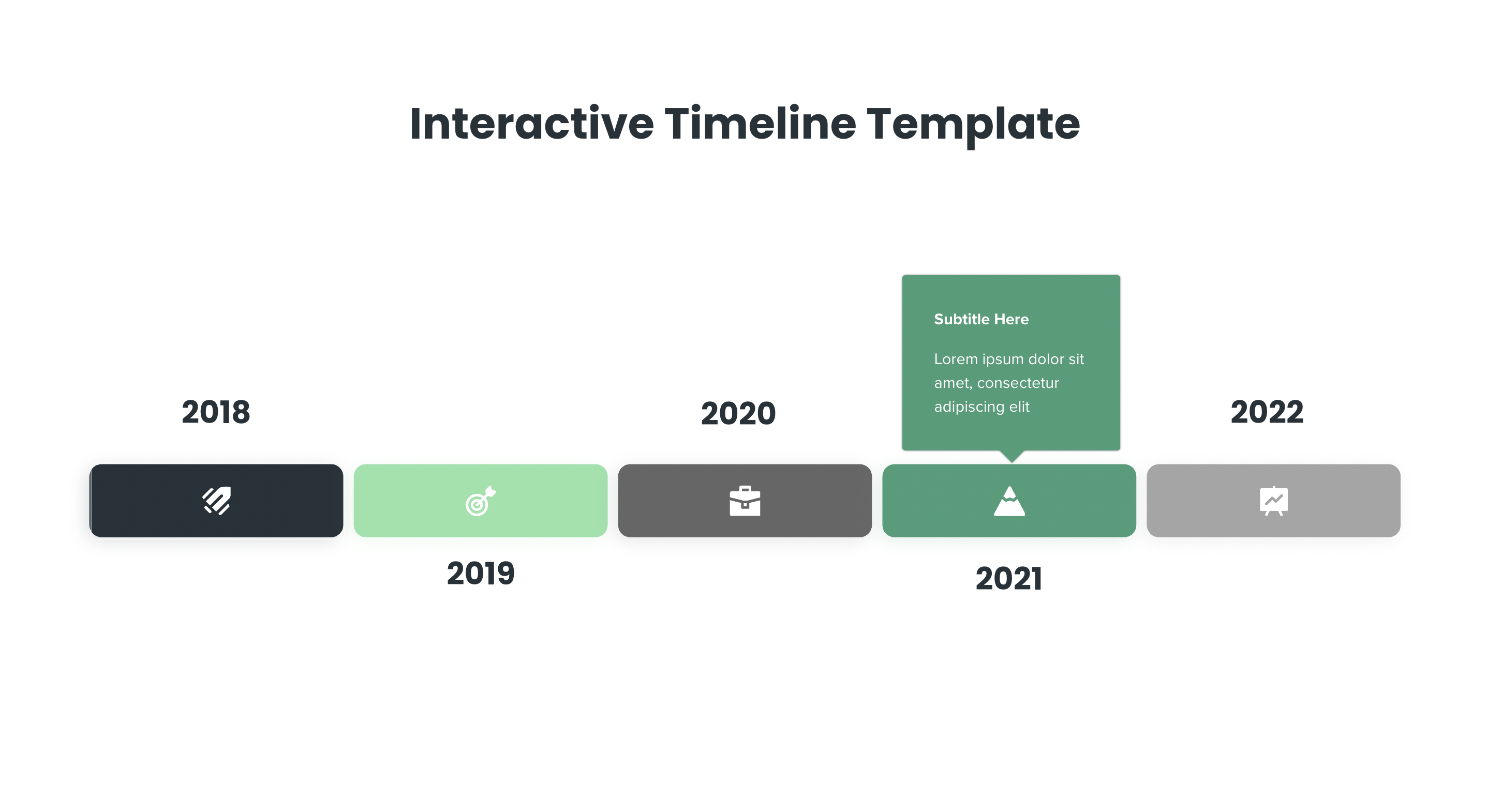 Interactive Timeline, page 4