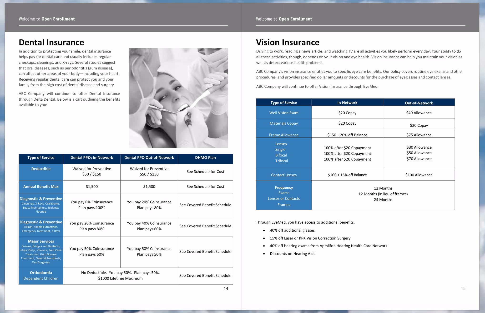 Open Enrollment Flipbook, page 8