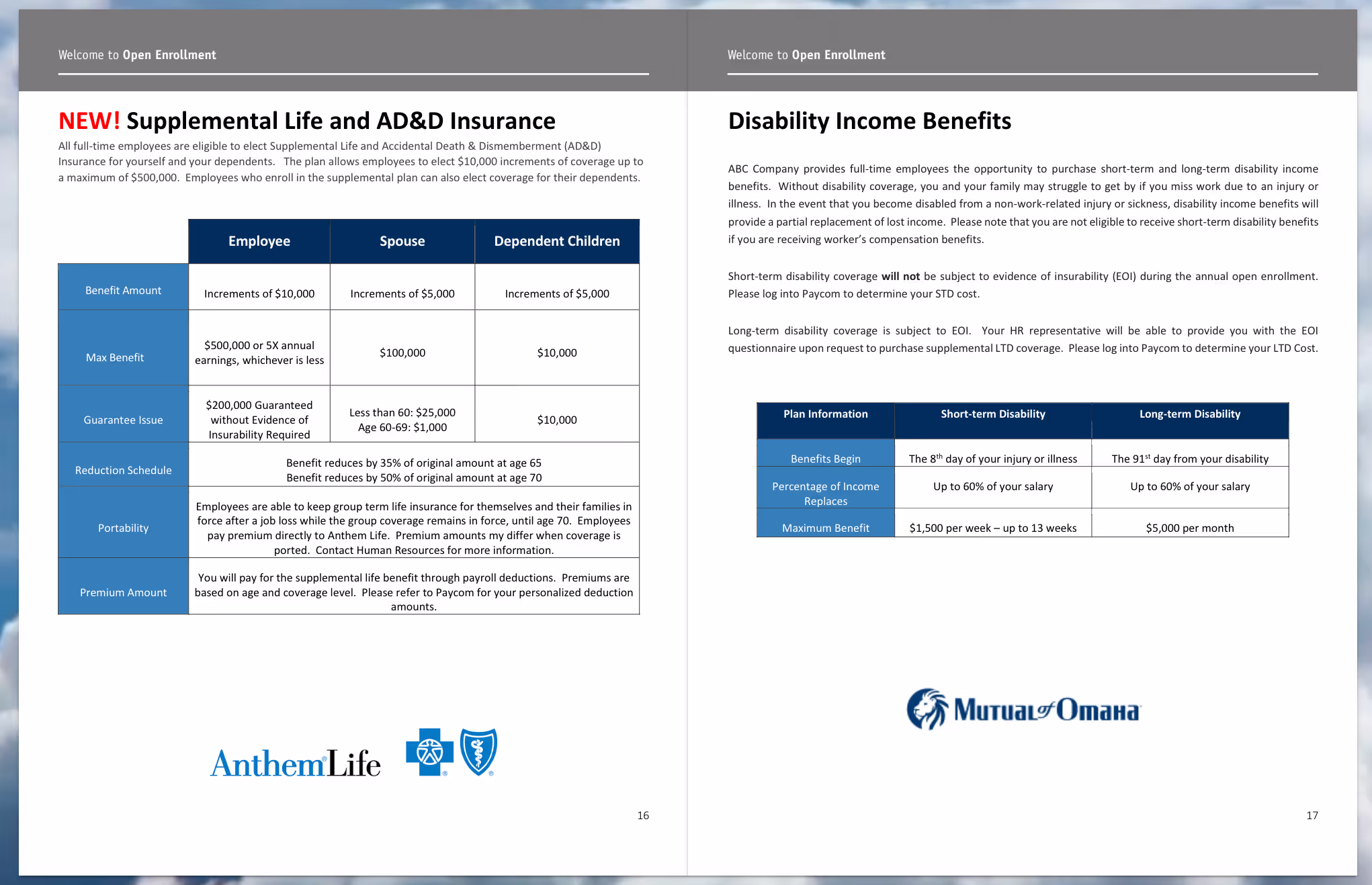 Open Enrollment Flipbook, page 9