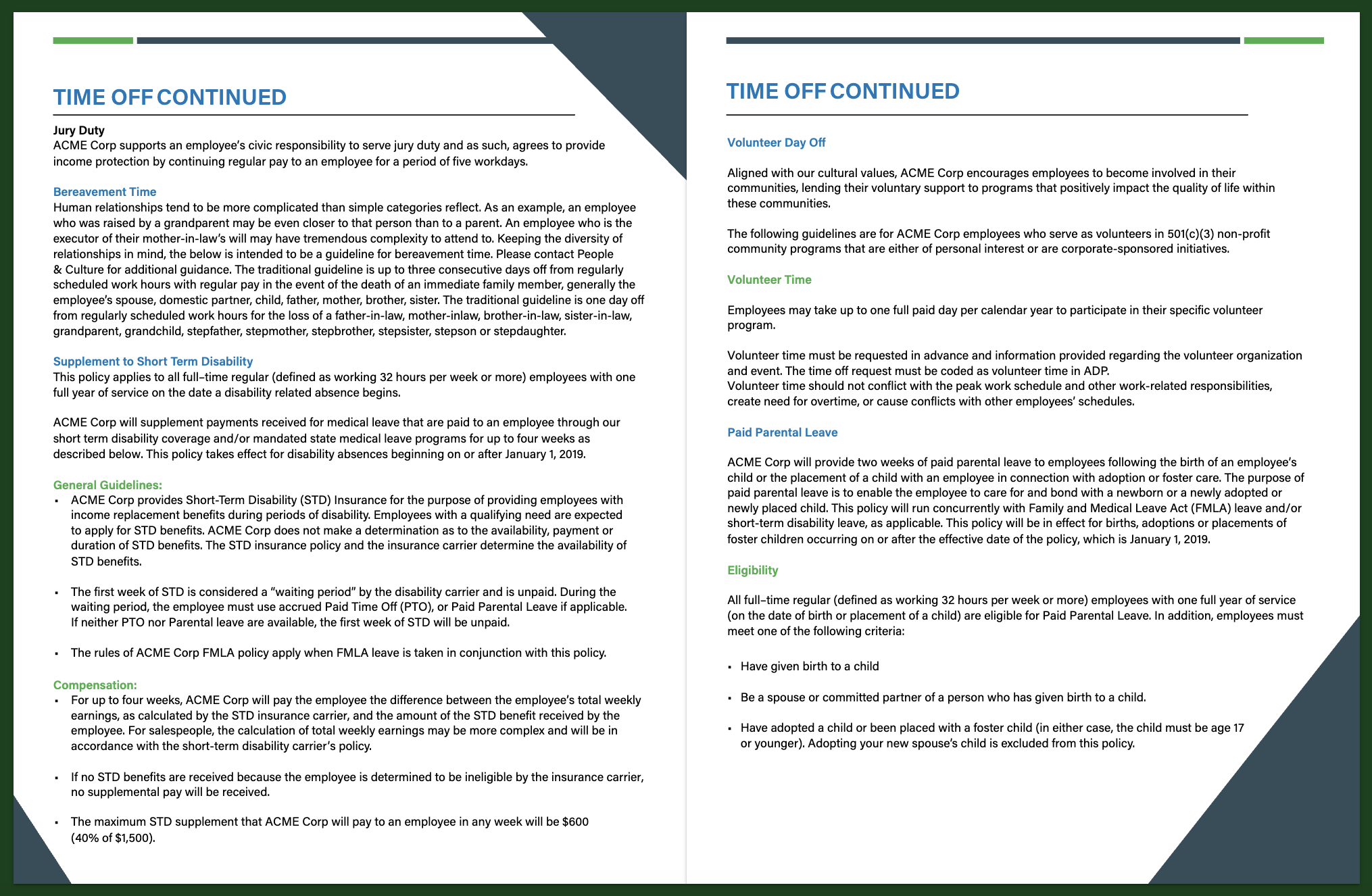 Benefits Resource Guide, page 8