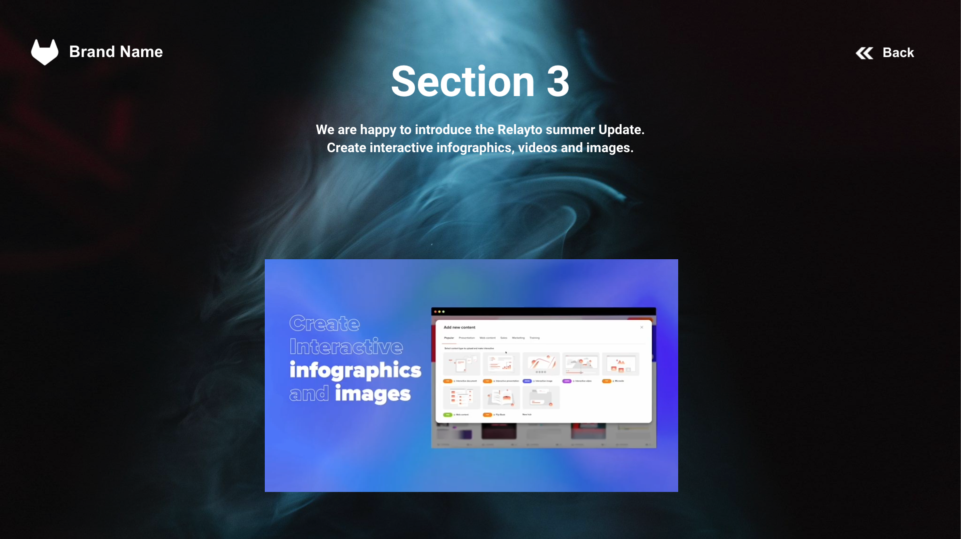 Content Hub, page 3