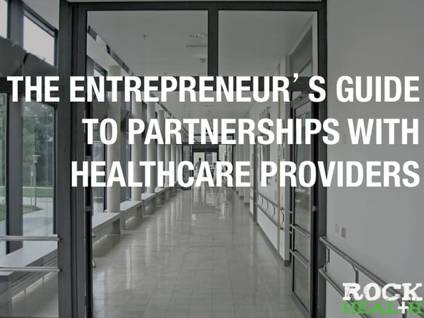 StartUp Tools: Digital Health - Page 5