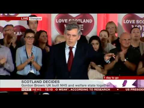 Gordon Brown's “Better
Together” speech 2014 - Page 2