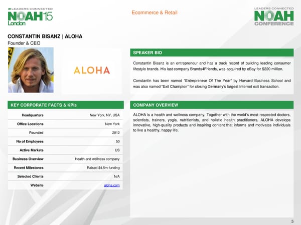 NOAH15 London Speaker Book - Page 24