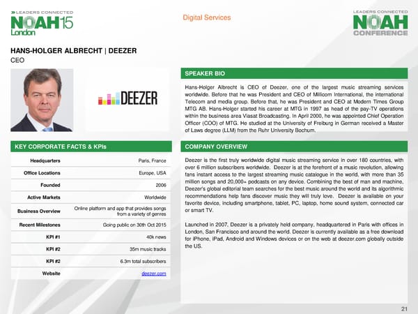 NOAH15 London Speaker Book - Page 15