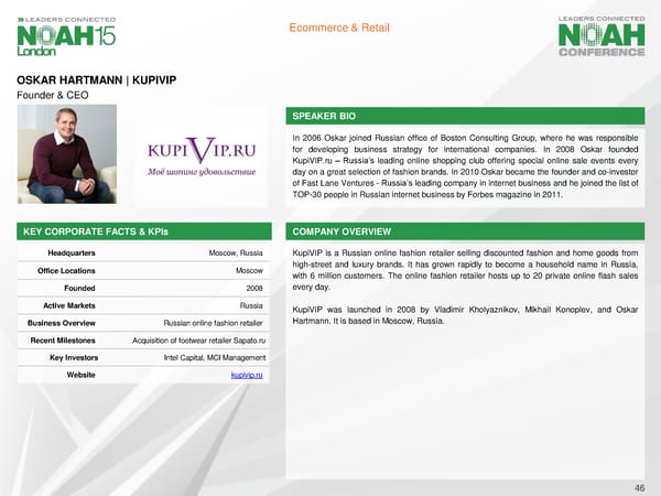 NOAH15 London Speaker Book - Page 29