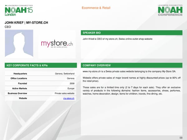 NOAH15 London Speaker Book - Page 33