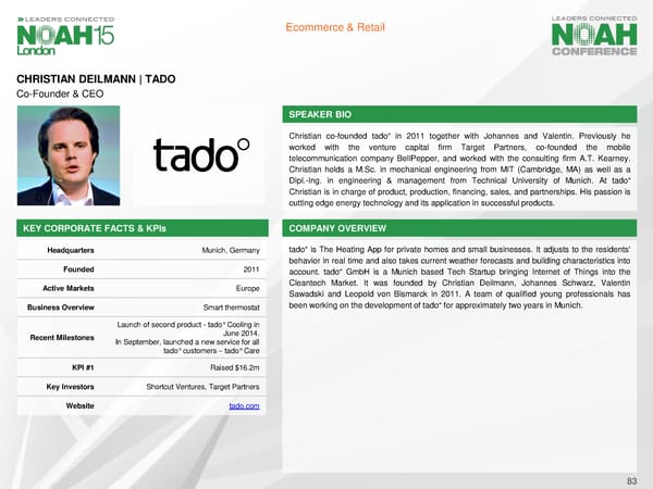 NOAH15 London Speaker Book - Page 38