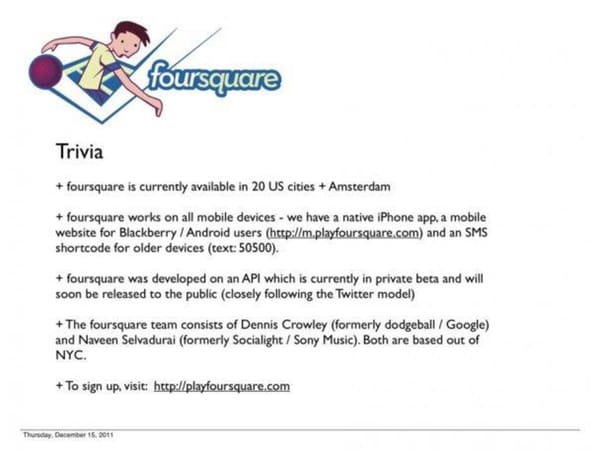 Foursquare - Page 18