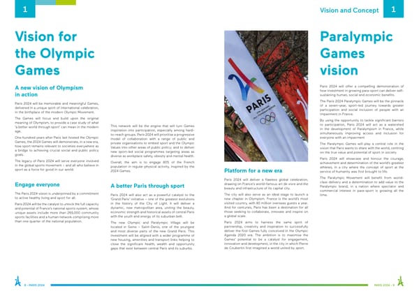 Paris 2024 Bid Overview - Page 4