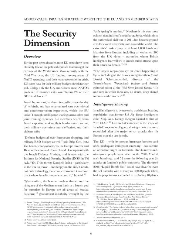 Israel's Strategic Worth - Page 8