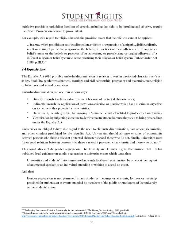 A Model External Speaker Policy - Page 13