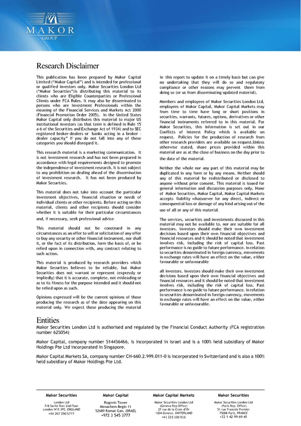 Nice (NICS: US) 1Q Results - Page 2