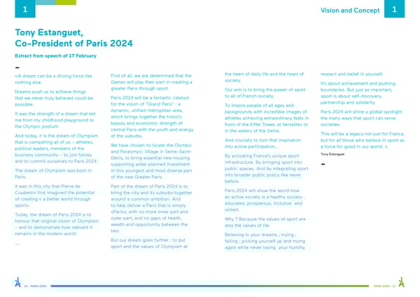 Paris 2024 Bid Overview - Page 6