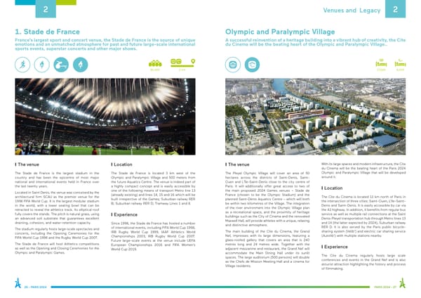 Paris 2024 Bid Overview - Page 13