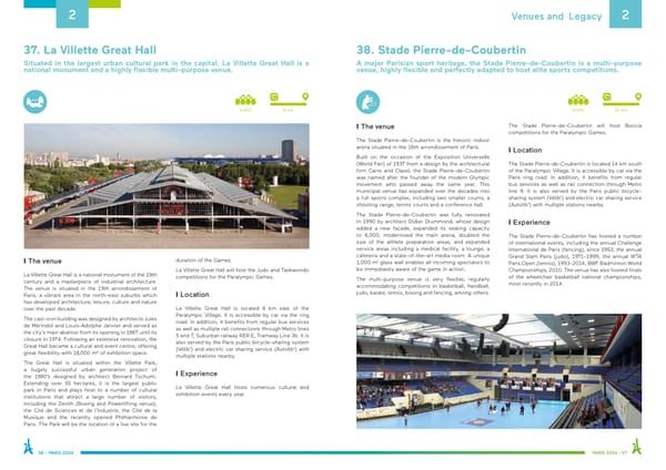 Paris 2024 Bid Overview - Page 28