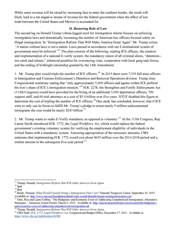THE $900 BILLION QUESTION: ILLEGAL IMMIGRATION - Page 7