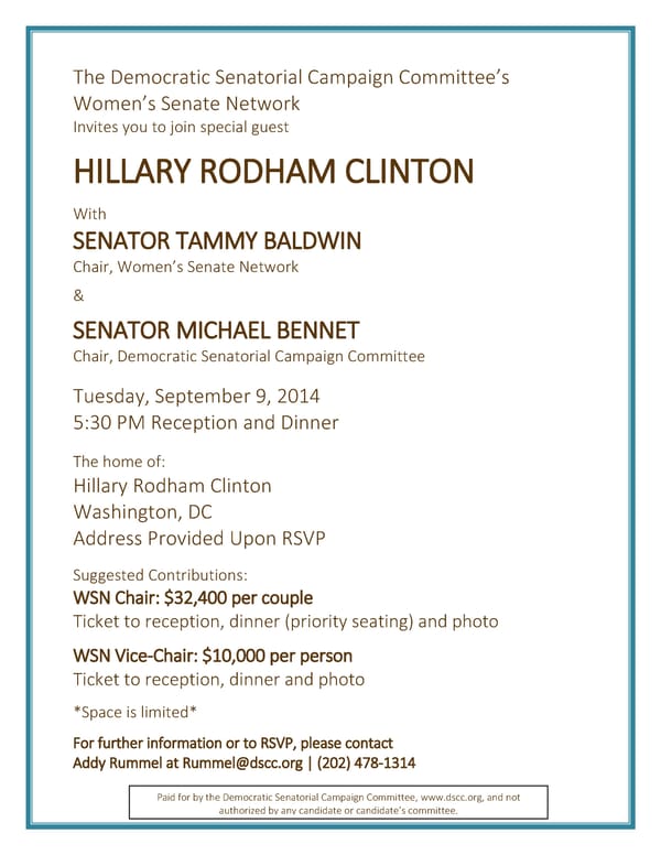 9/9/14 HRC Dinner - Page 1