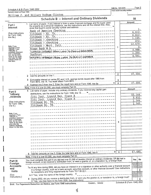 2002 U.S. Individual Income Tax Return - Page 8
