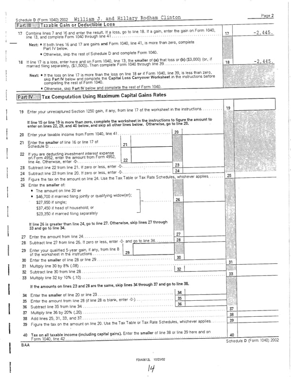 2002 U.S. Individual Income Tax Return - Page 14