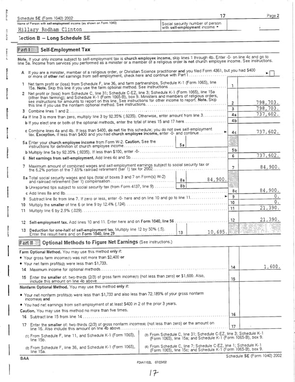 2002 U.S. Individual Income Tax Return - Page 17