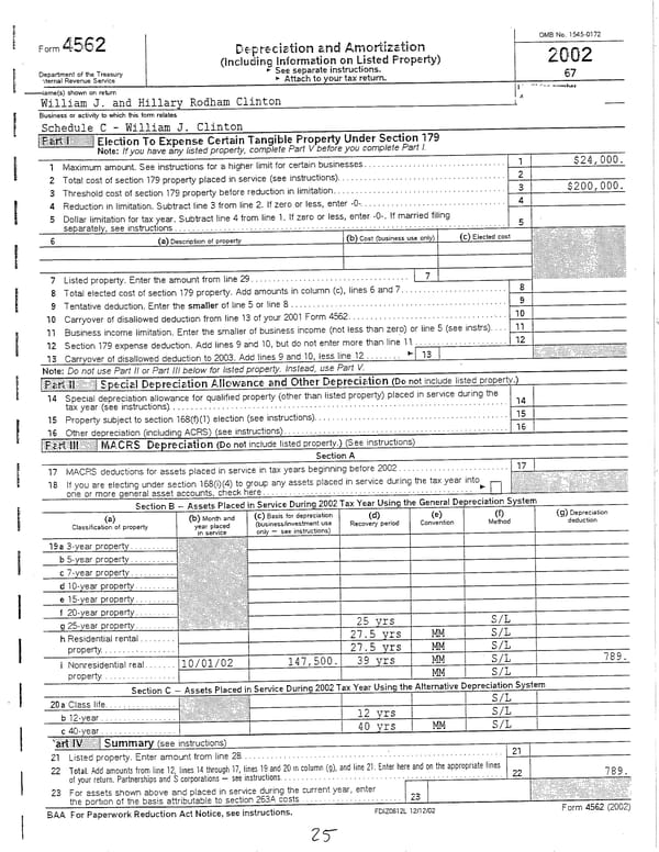 2002 U.S. Individual Income Tax Return - Page 25