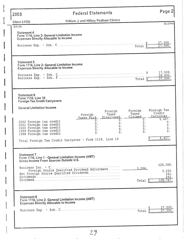 2003 U.S. Individual Income Tax Return - Page 29
