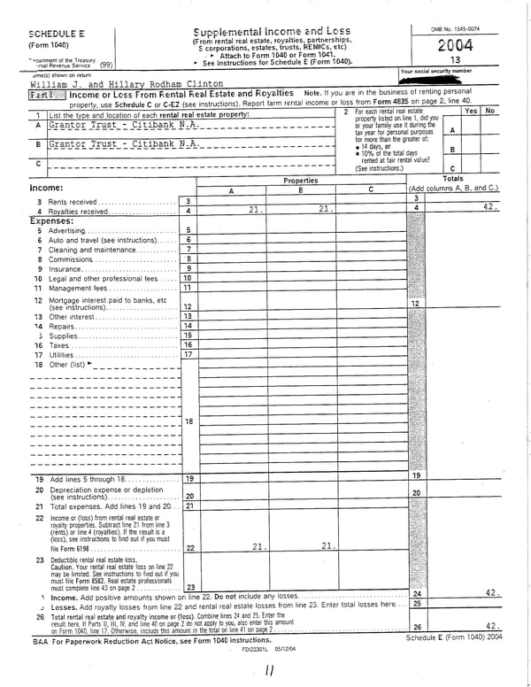 2004 U.S. Individual Income Tax Return - Page 11