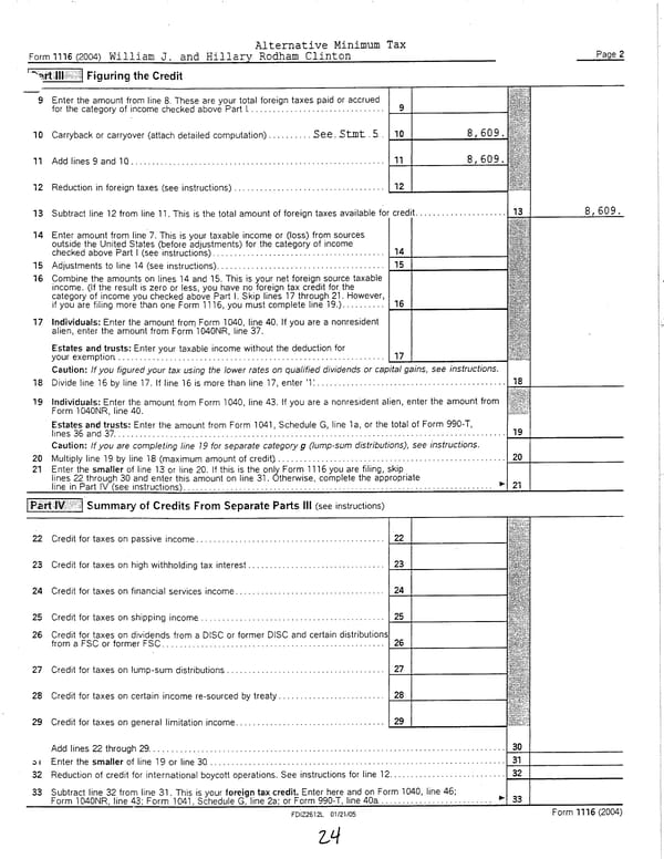 2004 U.S. Individual Income Tax Return - Page 24