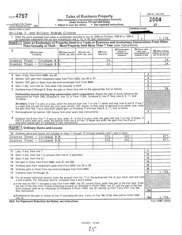 2004 U.S. Individual Income Tax Return - Page 25