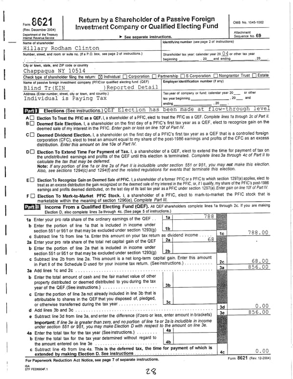 2004 U.S. Individual Income Tax Return - Page 28