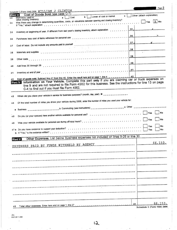 2006 U.S. Individual Income Tax Return - Page 12