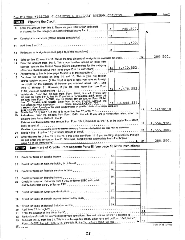2006 U.S. Individual Income Tax Return - Page 24