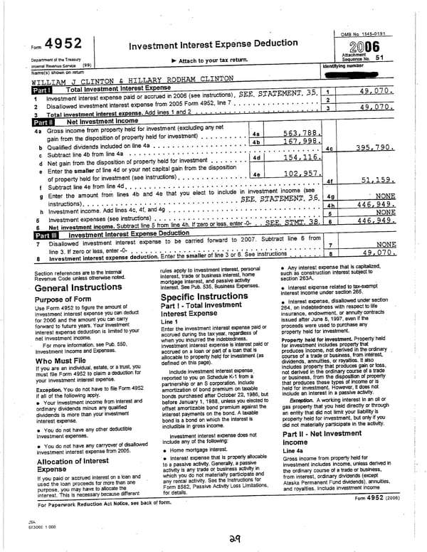 2006 U.S. Individual Income Tax Return - Page 29