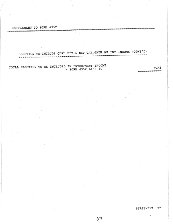 2006 U.S. Individual Income Tax Return - Page 67