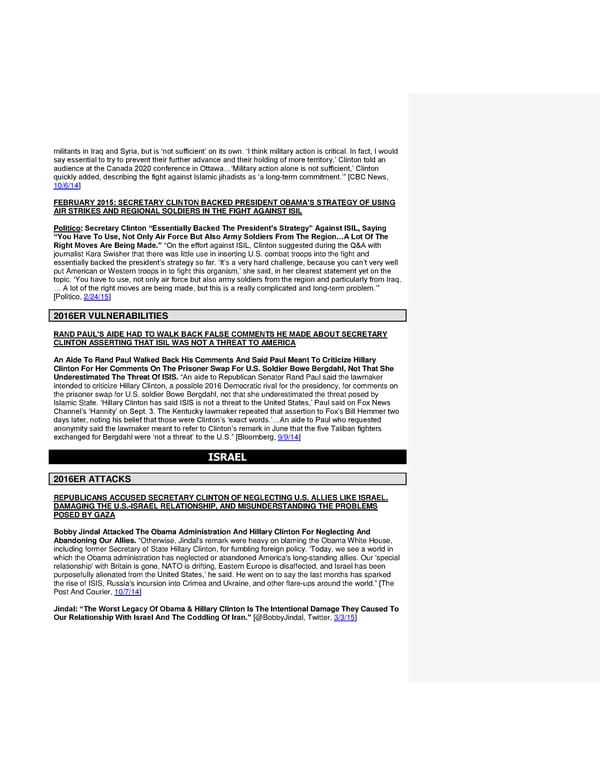 2016er Attacks - HRC Defense Master Doc [updated] - Page 28