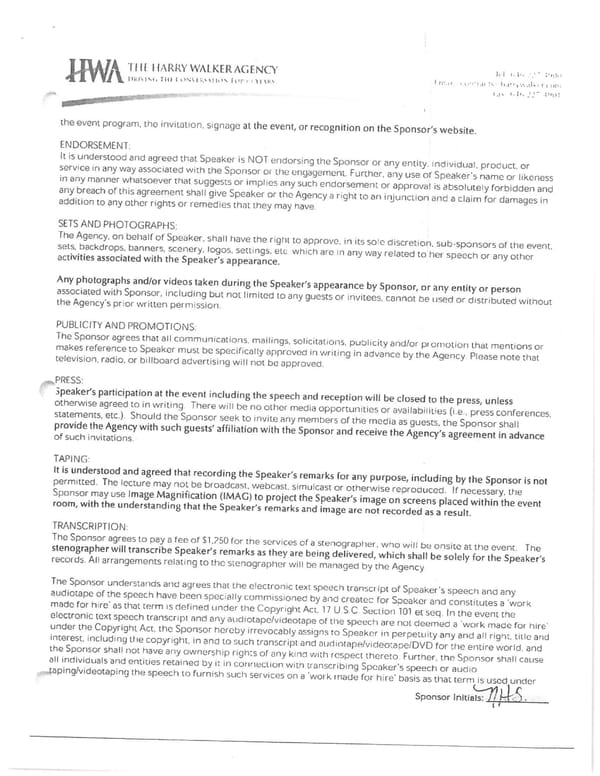UNLV Clinton Contract - Page 5