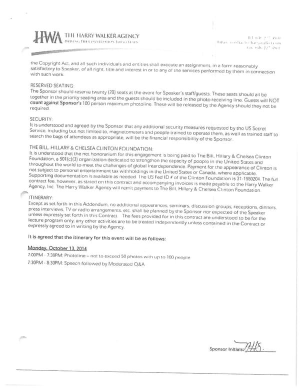 UNLV Clinton Contract - Page 6