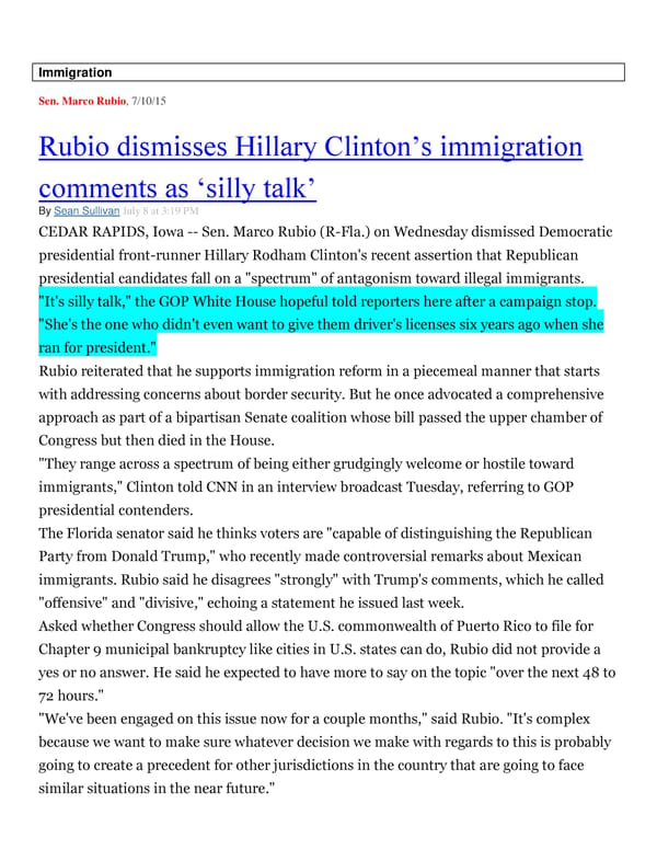 Attacks on Clinton 7/9/15 - Page 16