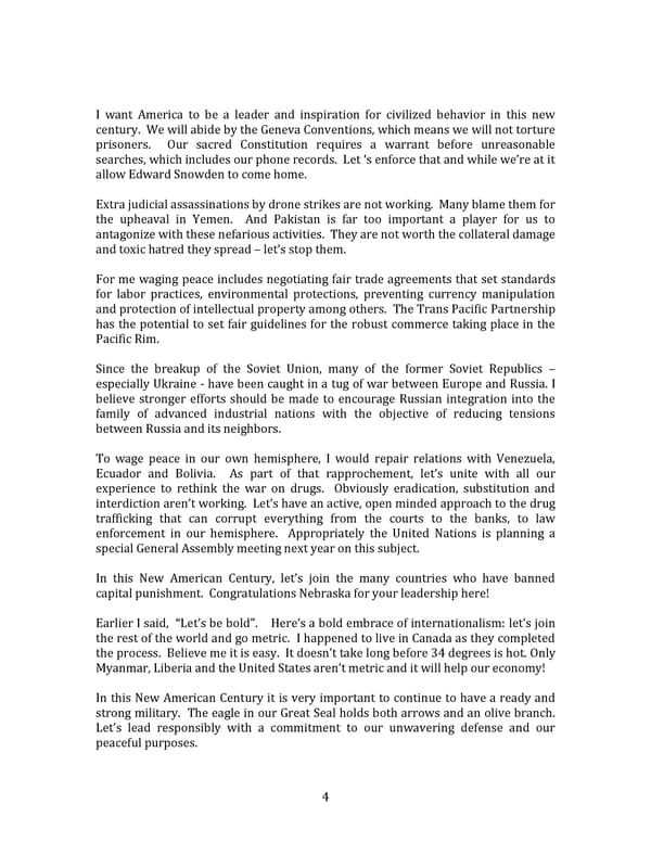 Chafee announcement speech - Page 4