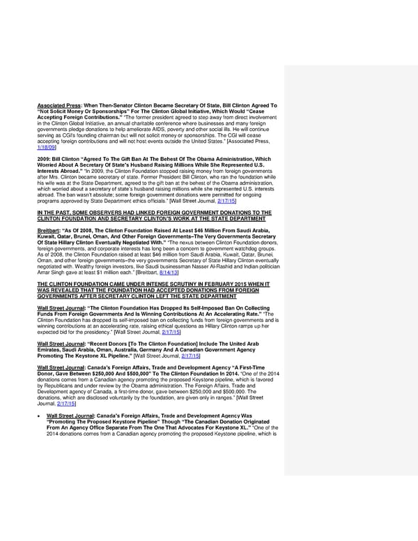 Clinton Foundation Vulnerabilities Master Doc part 1 2 JB - Page 2