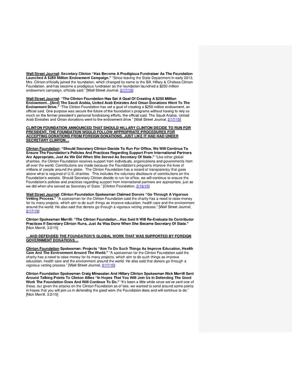 Clinton Foundation Vulnerabilities Master Doc part 1 2 JB - Page 4