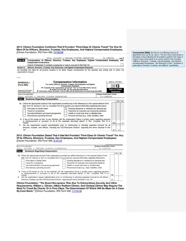 Clinton Foundation Vulnerabilities Master Doc part 1 2 JB - Page 33