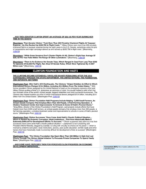 Clinton Foundation Vulnerabilities Master Doc part 1 2 JB - Page 34