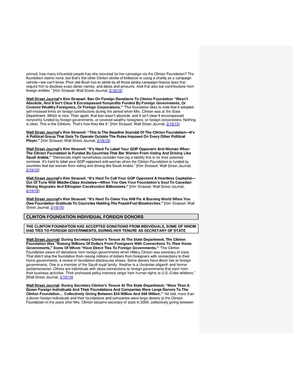 Clinton Foundation Vulnerabilities Master Doc part 1 2 - Page 8