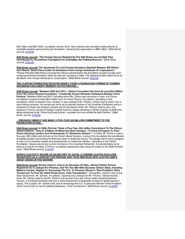 Clinton Foundation Vulnerabilities Master Doc part 1 2 - Page 9