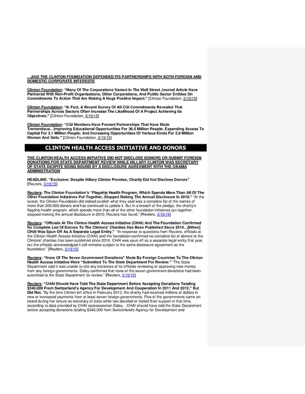 Clinton Foundation Vulnerabilities Master Doc part 1 2 - Page 13