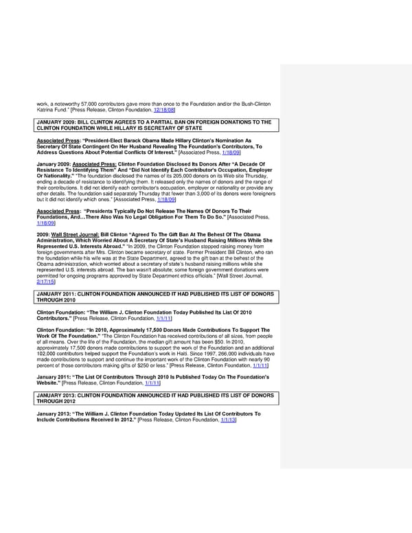 Clinton Foundation Vulnerabilities Master Doc part 1 2 - Page 19