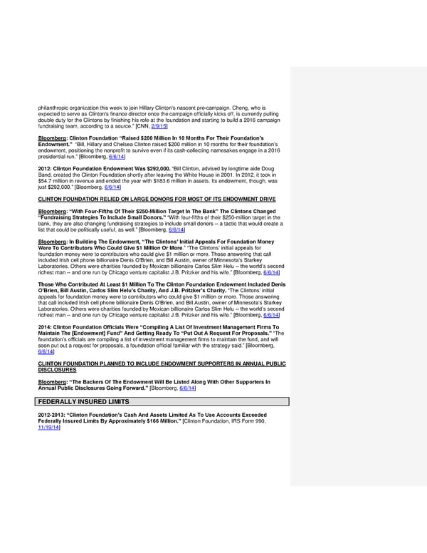 Clinton Foundation Vulnerabilities Master Doc part 1 2 - Page 24